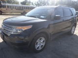 2-11110 (Cars-SUV 4D)  Seller: Florida State F.W.C. 2013 FORD EXPLORER