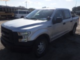 2-11126 (Trucks-Pickup 4D)  Seller: Florida State F.W.C. 2015 FORD F150