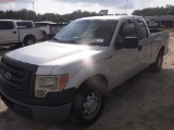 2-06262 (Trucks-Pickup 2D)  Seller: Florida State F.W.C. 2010 FORD F150