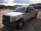 2-06263 (Trucks-Pickup 4D)  Seller: Florida State F.W.C. 2010 FORD F150