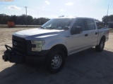 2-11125 (Trucks-Pickup 4D)  Seller: Florida State F.W.C. 2015 FORD F150