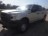 2-11130 (Trucks-Pickup 4D)  Seller: Florida State F.W.C. 2017 FORD F150