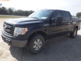 2-11128 (Trucks-Pickup 4D)  Seller: Florida State F.W.C. 2014 FORD F150