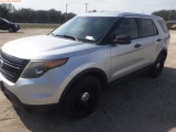 2-11127 (Cars-SUV 4D)  Seller: Florida State F.W.C. 2015 FORD EXPLORER