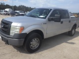 2-11131 (Trucks-Pickup 4D)  Seller: Florida State F.W.C. 2014 FORD F150