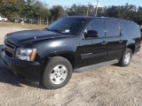 2-11134 (Cars-SUV 4D)  Seller: Gov-Hillsborough County Sheriffs 2013 CHEV SUBURB
