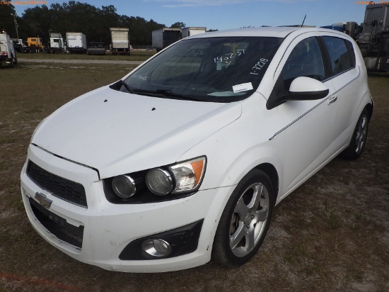2-07120 (Cars-Sedan 4D)  Seller:Private/Dealer 2016 CHEV SONIC
