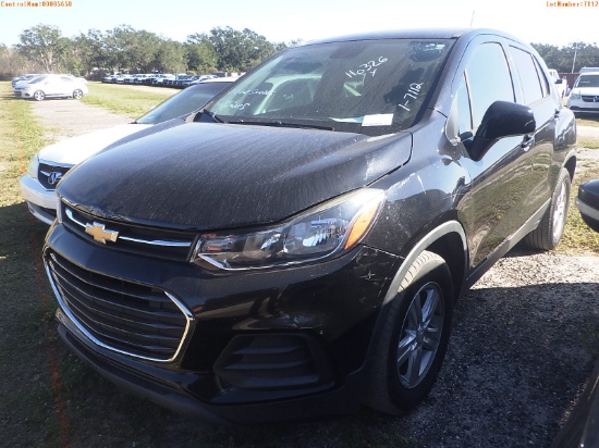2-07112 (Cars-SUV 4D)  Seller:Private/Dealer 2020 CHEV TRAX