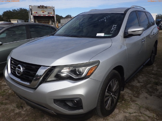 2-07119 (Cars-SUV 4D)  Seller:Private/Dealer 2017 NISS PATHFINDE