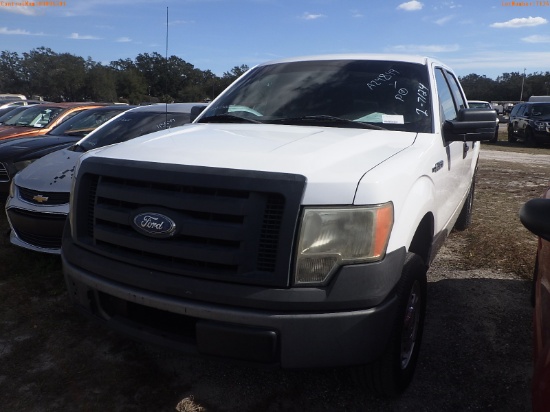 2-07124 (Trucks-Pickup 4D)  Seller:Private/Dealer 2010 FORD F150