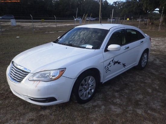 2-07128 (Cars-Sedan 4D)  Seller:Private/Dealer 2013 CHRY 200