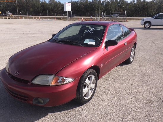 2-07139 (Cars-Sedan 2D)  Seller:Private/Dealer 2000 CHEV CAVALIER