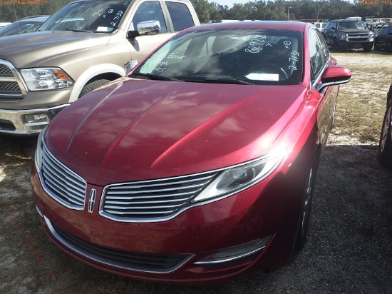 2-07131 (Cars-Sedan 4D)  Seller:Private/Dealer 2014 LINC MKZ
