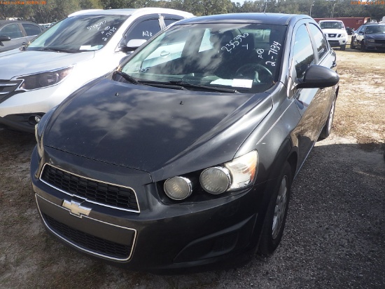 2-07134 (Cars-Sedan 4D)  Seller:Private/Dealer 2014 CHEV SONIC