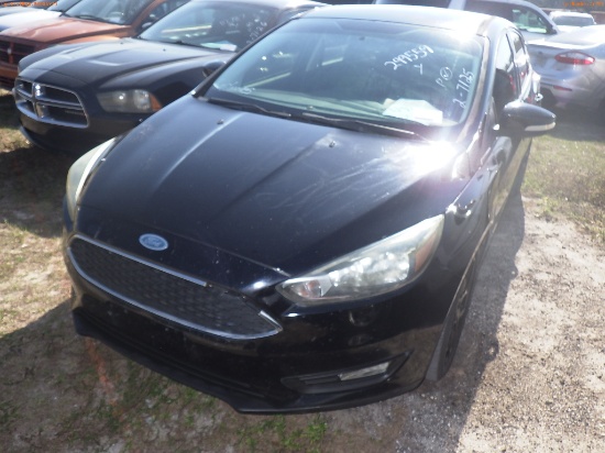 2-07125 (Cars-Sedan 4D)  Seller:Private/Dealer 2016 FORD FOCUS