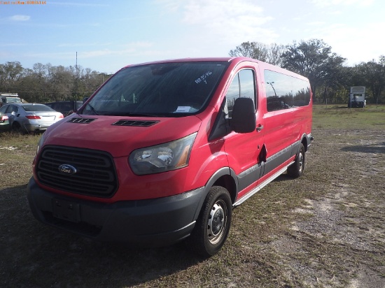 2-08240 (Cars-Van 3D)  Seller: Florida State S.A.O. 06 2015 FORD TRANSIT