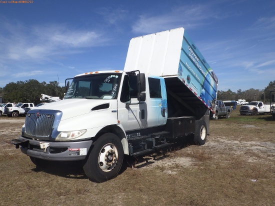 2-08212 (Trucks-Dump)  Seller: Gov-Pinellas County BOCC 2014 INTL 4300