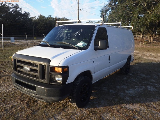 2-08110 (Trucks-Van Cargo)  Seller:Private/Dealer 2011 FORD E250