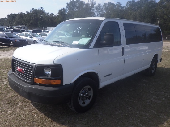 2-08116 (Cars-Van 3D)  Seller:Private/Dealer 2006 GMC SAVANNA