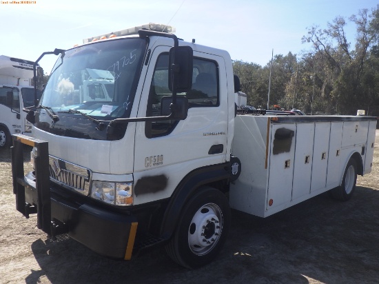 2-08134 (Trucks-Utility 2D)  Seller: Gov-Hillsborough County School 2008 INTL CF