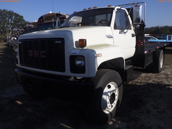 2-08124 (Trucks-Flatbed)  Seller: Gov-Withlacoochee River Elec Coop 2022 GMC TOP