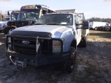 2-09124 (Trucks-Sprayer)  Seller: Florida State F.W.C. 2010 FORD F550