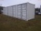 2-13260 (Equip.-Container)  Seller:Private/Dealer 40 FOOT METAL SHIPPING CONTAIN