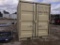 2-12220 (Equip.-Container)  Seller:Private/Dealer 10 FOOT METAL SHIPPING CONTAIN
