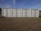 2-13261 (Equip.-Container)  Seller:Private/Dealer 40 FOOT METAL SHIPPING CONTAIN