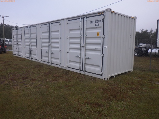 2-13260 (Equip.-Container)  Seller:Private/Dealer 40 FOOT METAL SHIPPING CONTAIN