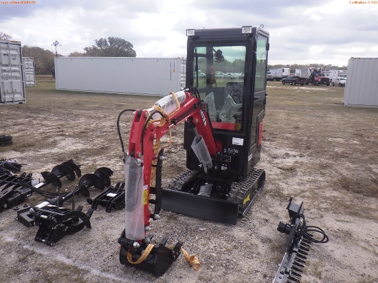 2-13130 (Equip.-Excavator)  Seller:Private/Dealer MIVA 6.6T VA13C RUBBER TRACK E