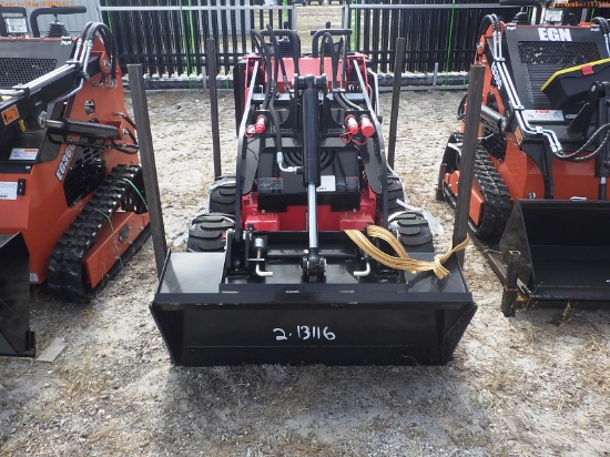 2-13116 (Equip.-Loader skid steer)  Seller:Private/Dealer MMS MS323W MINI STAND