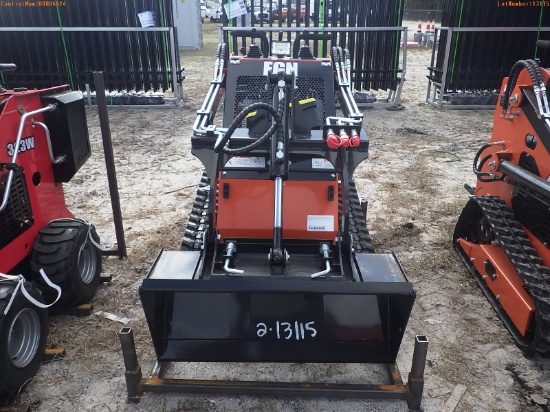 2-13115 (Equip.-Loader skid steer)  Seller:Private/Dealer EGN EG36C MINI STAND U