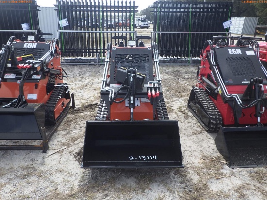 2-13114 (Equip.-Loader skid steer)  Seller:Private/Dealer EGN EG36C MINI STAND U