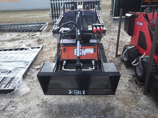 2-13117 (Equip.-Loader skid steer)  Seller:Private/Dealer EGN EG36C MINI STAND U