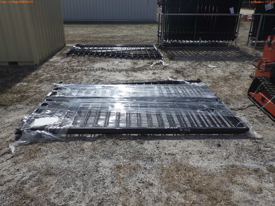 2-13118 (Equip.-Materials)  Seller:Private/Dealer 20 FOOT BI PARTING METAL GATES