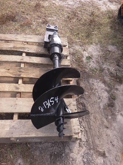 2-13154 (Equip.-Implement misc.)  Seller:Private/Dealer MIVA 16 INCH AUGER EXCAV