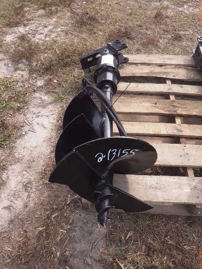 2-13155 (Equip.-Implement misc.)  Seller:Private/Dealer MIVA 16 INCH AUGER EXCAV