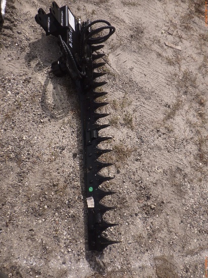 2-13129 (Equip.-Implement misc.)  Seller:Private/Dealer MIVA MINI EXCAVATOR HEDG