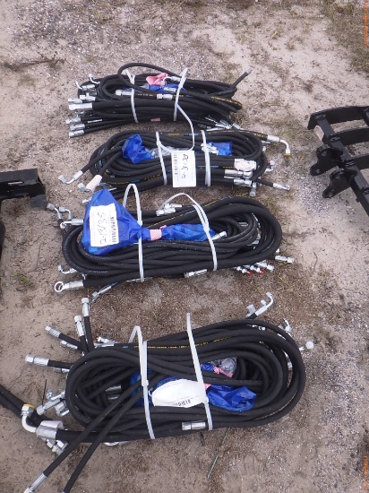 2-13135 (Equip.-Parts & accs.)  Seller:Private/Dealer (4) SETS OF MINI EXCAVATOR
