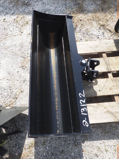 2-13122 (Equip.-Implement misc.)  Seller:Private/Dealer MIVA 40 INCH TILTING EXC