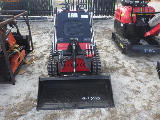 2-13113 (Equip.-Loader skid steer)  Seller:Private/Dealer EGN EG380T MINI STAND