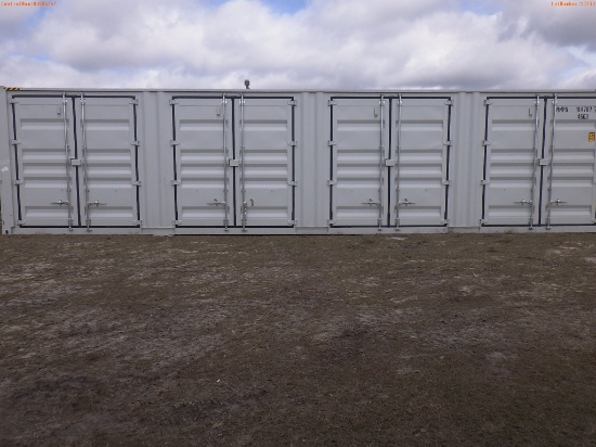 2-12230 (Equip.-Container)  Seller:Private/Dealer 40 FOOT METAL SHIPPING CONTAIN