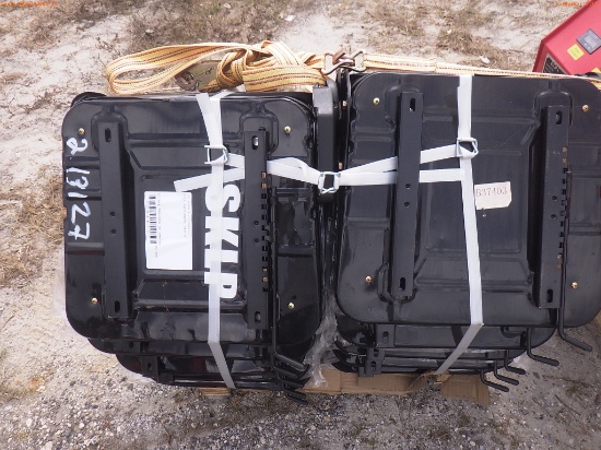 2-13127 (Equip.-Parts & accs.)  Seller:Private/Dealer (10) EQUIPMENT SEATS