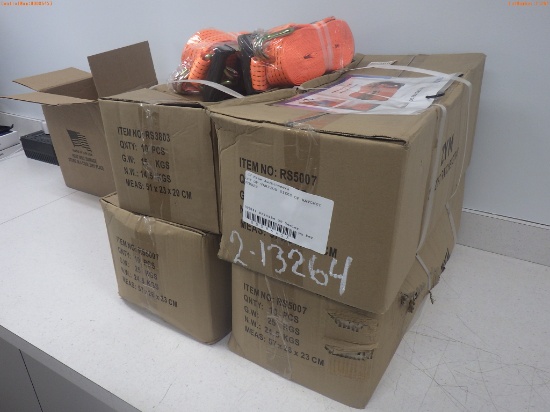 2-13264 (Equip.-Specialized)  Seller:Private/Dealer LOT OF VARIOUS SIZES OF RATC