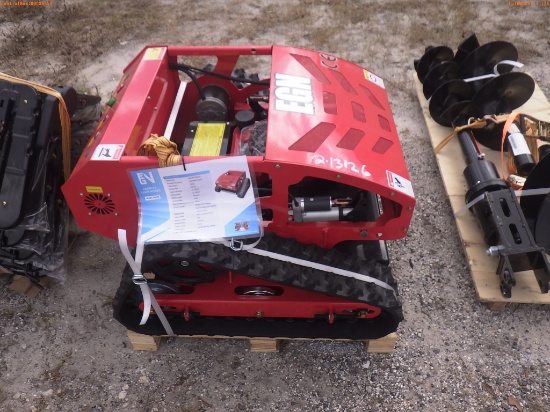 2-13126 (Equip.-Mower)  Seller:Private/Dealer EGN EG750 REMOTE CONTROL LAWN MOWE