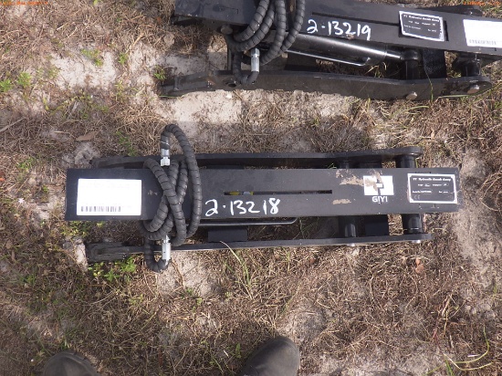 2-13218 (Equip.-Implement misc.)  Seller:Private/Dealer GIYI EXCAVATOR THUMB (SE