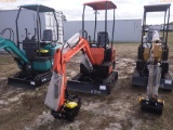 2-13152 (Equip.-Excavator)  Seller:Private/Dealer AGT QH12R OROPS RUBBER TRACK M