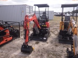 2-13141 (Equip.-Excavator)  Seller:Private/Dealer AGT NT18K OROPS RUBBER TRACK M