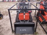 2-13142 (Equip.-Loader skid steer)  Seller:Private/Dealer AGT YF2-380 MINI STAND